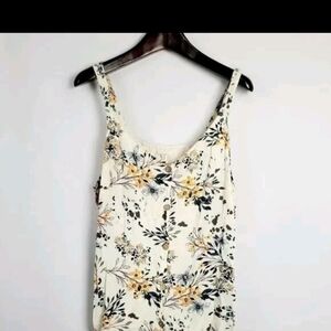 Maurices Size S Floral Tank Top